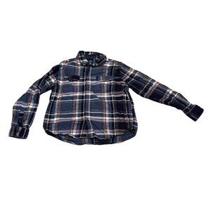 George Multicolor Plaid Flannel